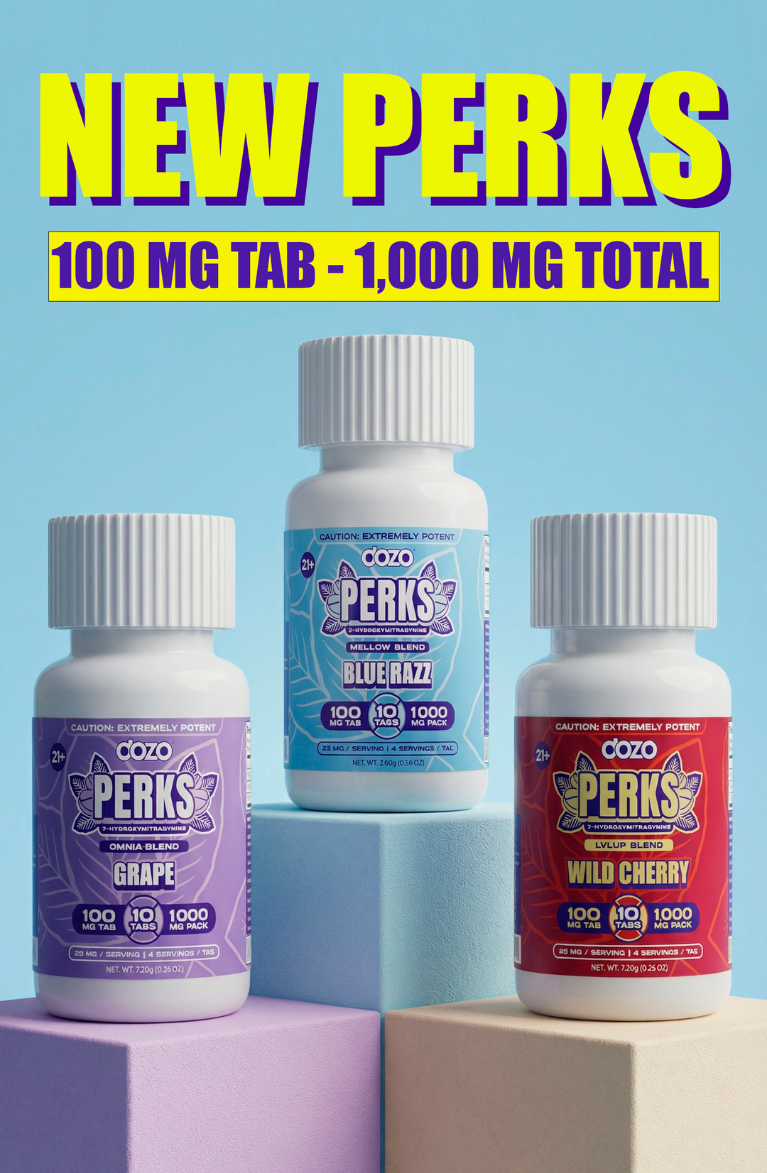 Dozo PERKS 7-OH Jar
