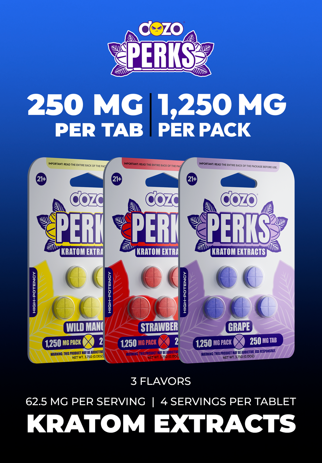 Dozo PERKS Kratom Extract