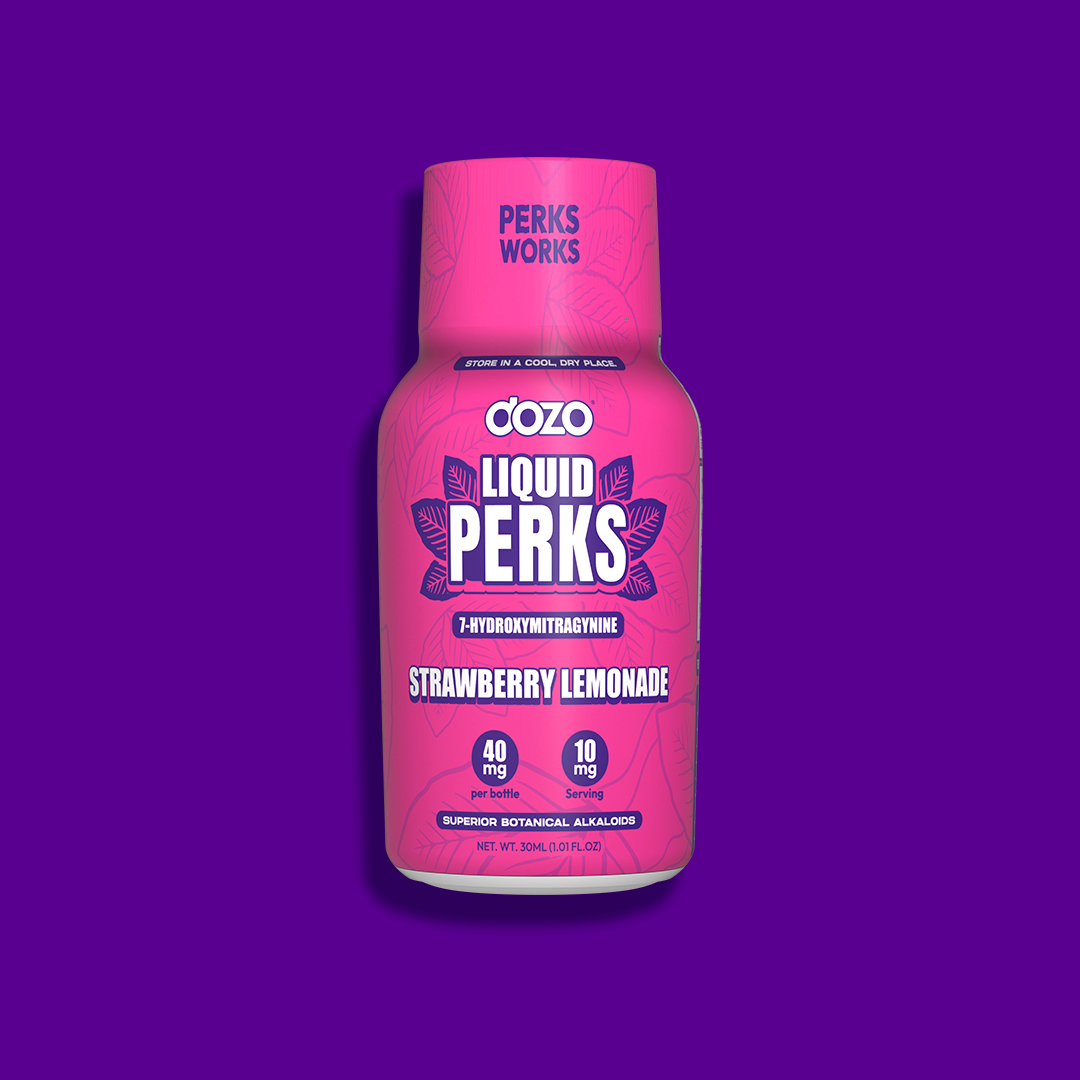 Dozo LIQUID PERKS 7-HYDROXYMITRAGYNINE | WILD MANGO