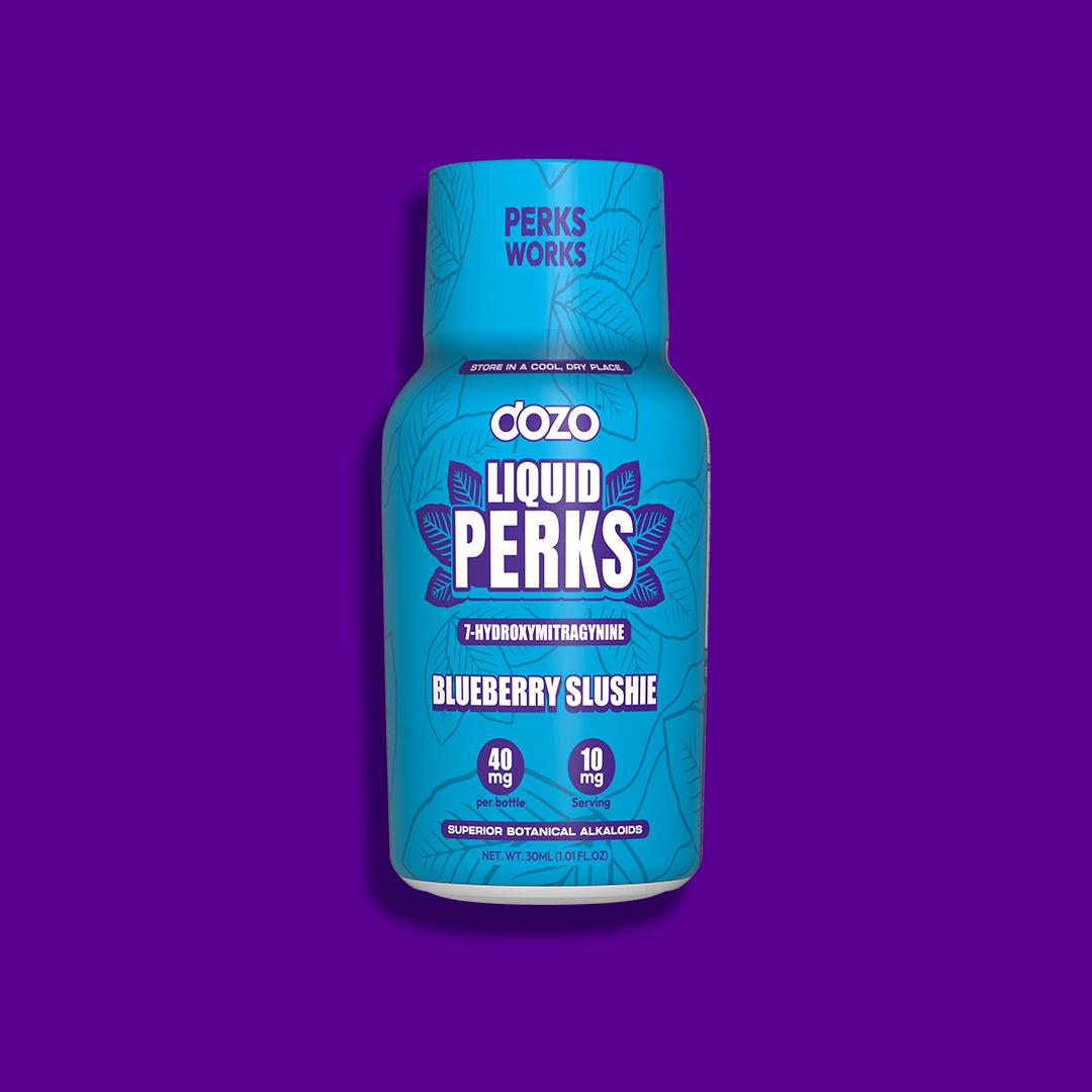 Dozo LIQUID PERKS 7-HYDROXYMITRAGYNINE | WILD MANGO