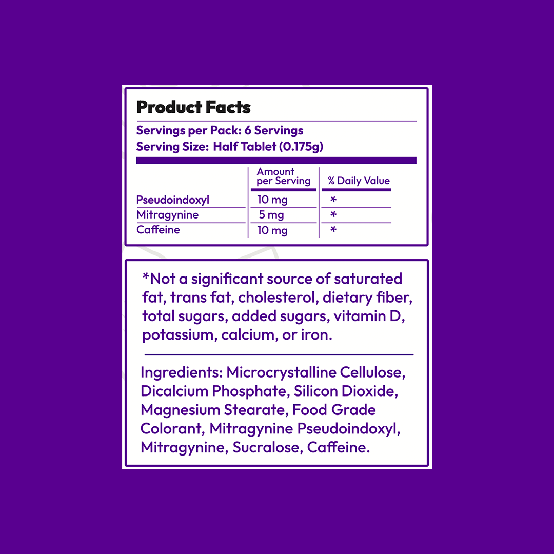 3ct 60mg Dozo PERKS PSEUDOINDOXYL | 60 mg Per Pack | TROPICAL FRUIT (ENERGY BLEND)