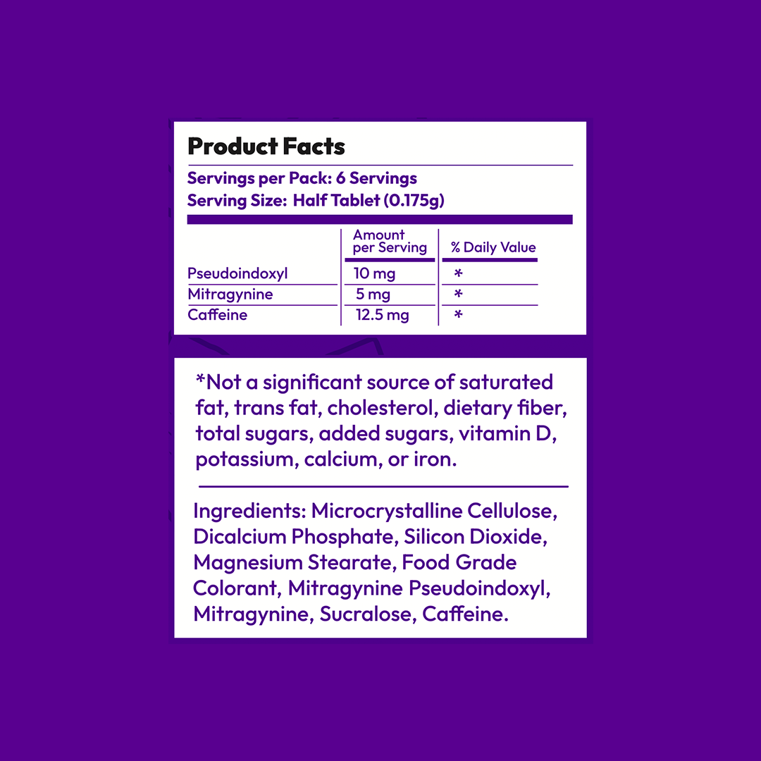 3ct 60mg Dozo PERKS PSEUDOINDOXYL | 60 mg Per Pack | TROPICAL FRUIT (ENERGY BLEND)