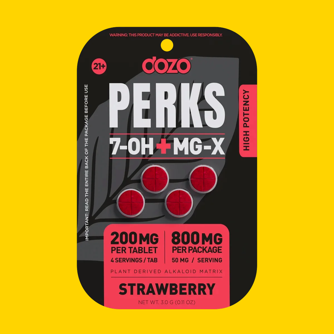 Dozo PERKS 7-OH + MG-X