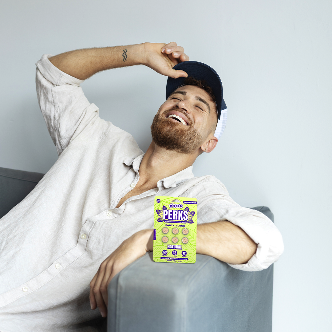 6ct 120 mg Dozo PERKS 7-OH | WILD MANGO (PARTY BLEND)