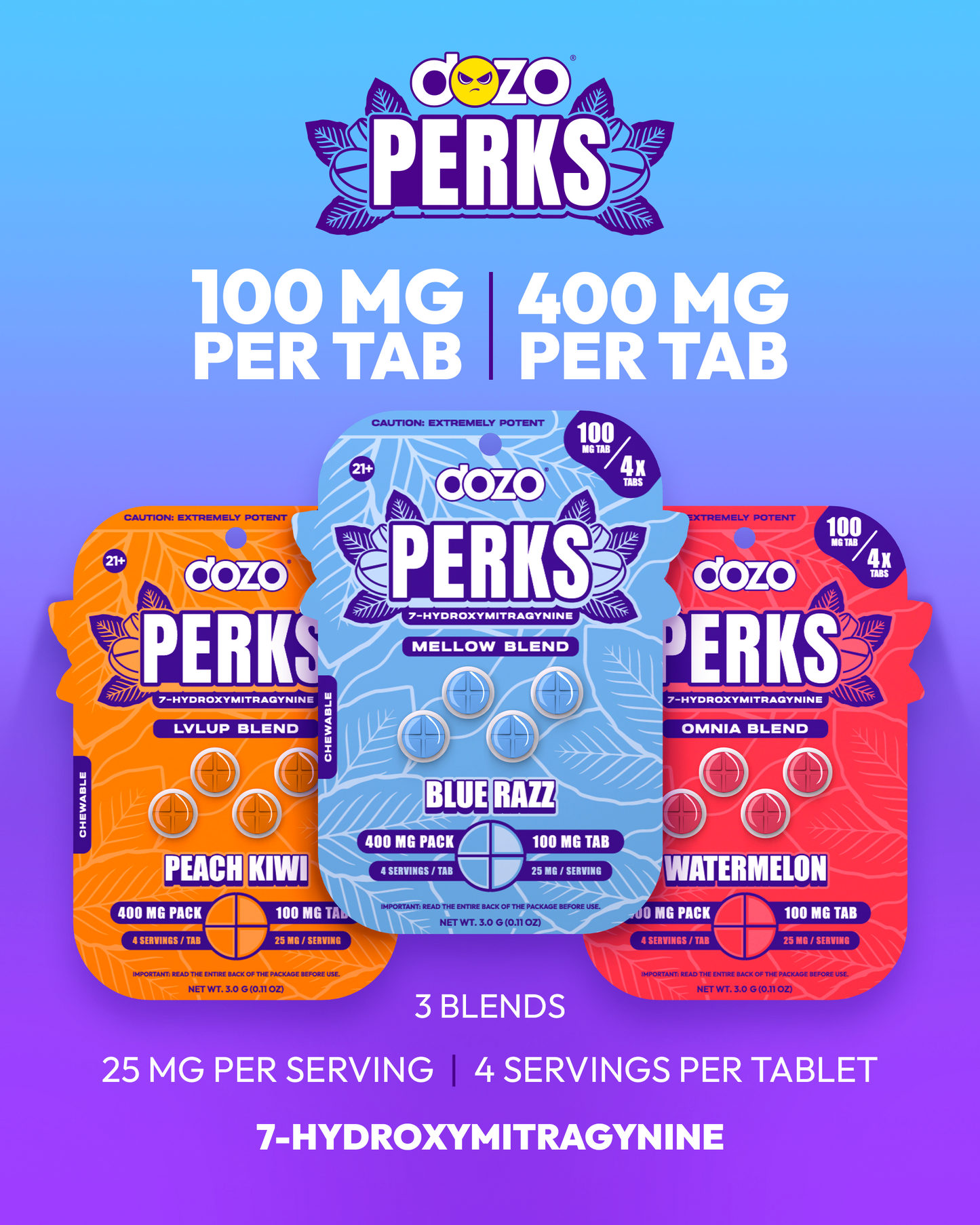 Dozo PERKS 7-OH