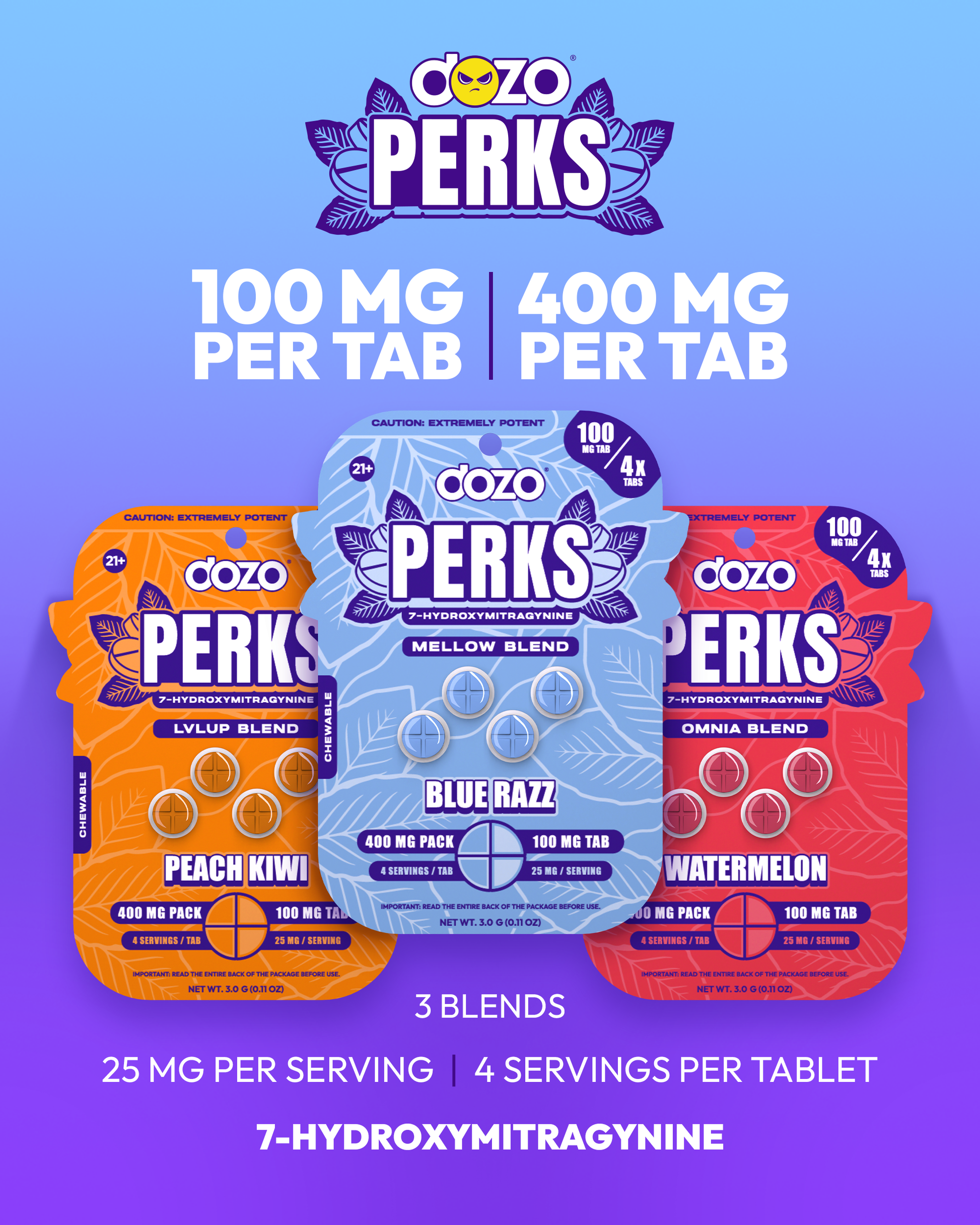 Dozo PERKS 7-OH
