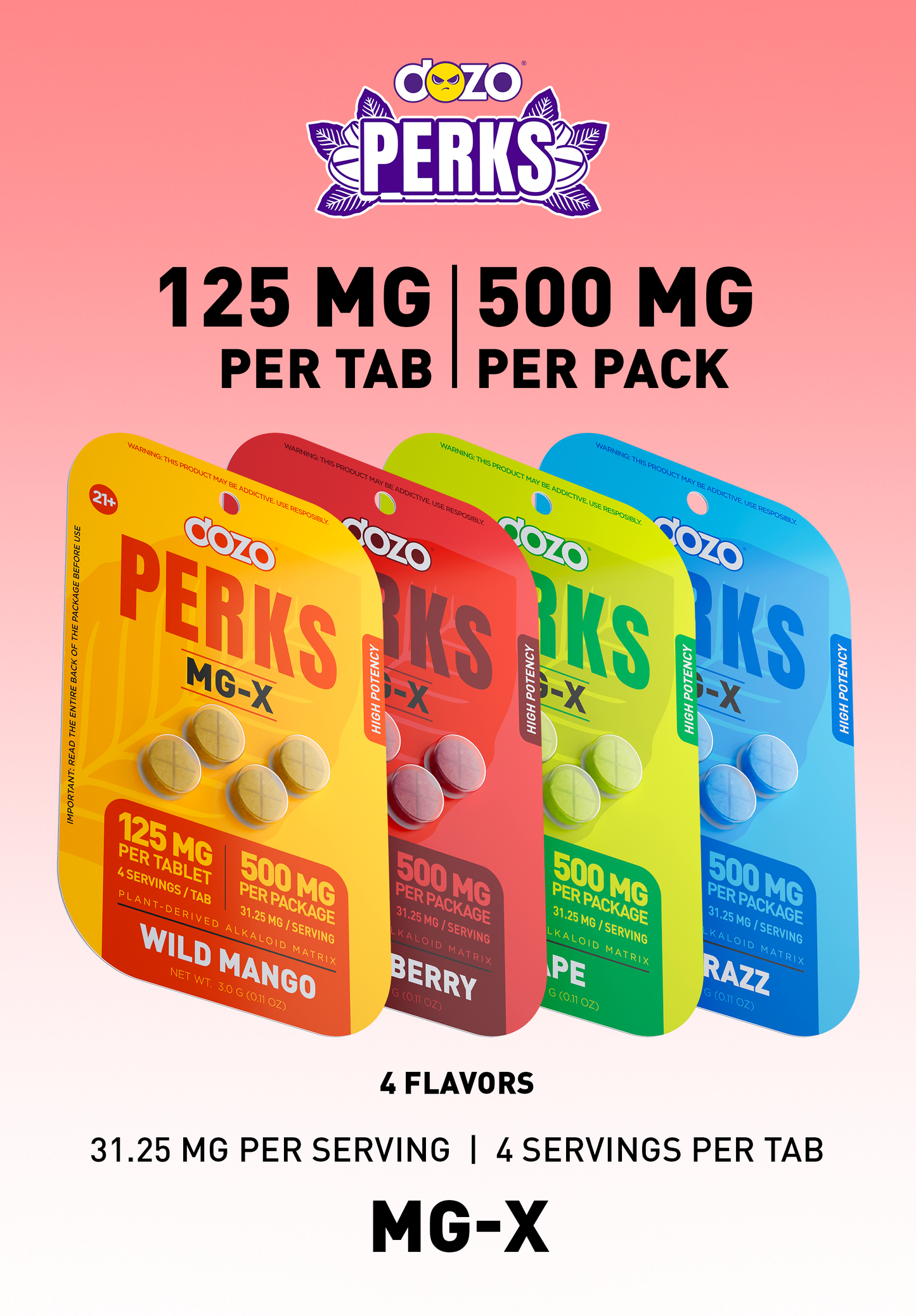 Dozo PERKS MG-X