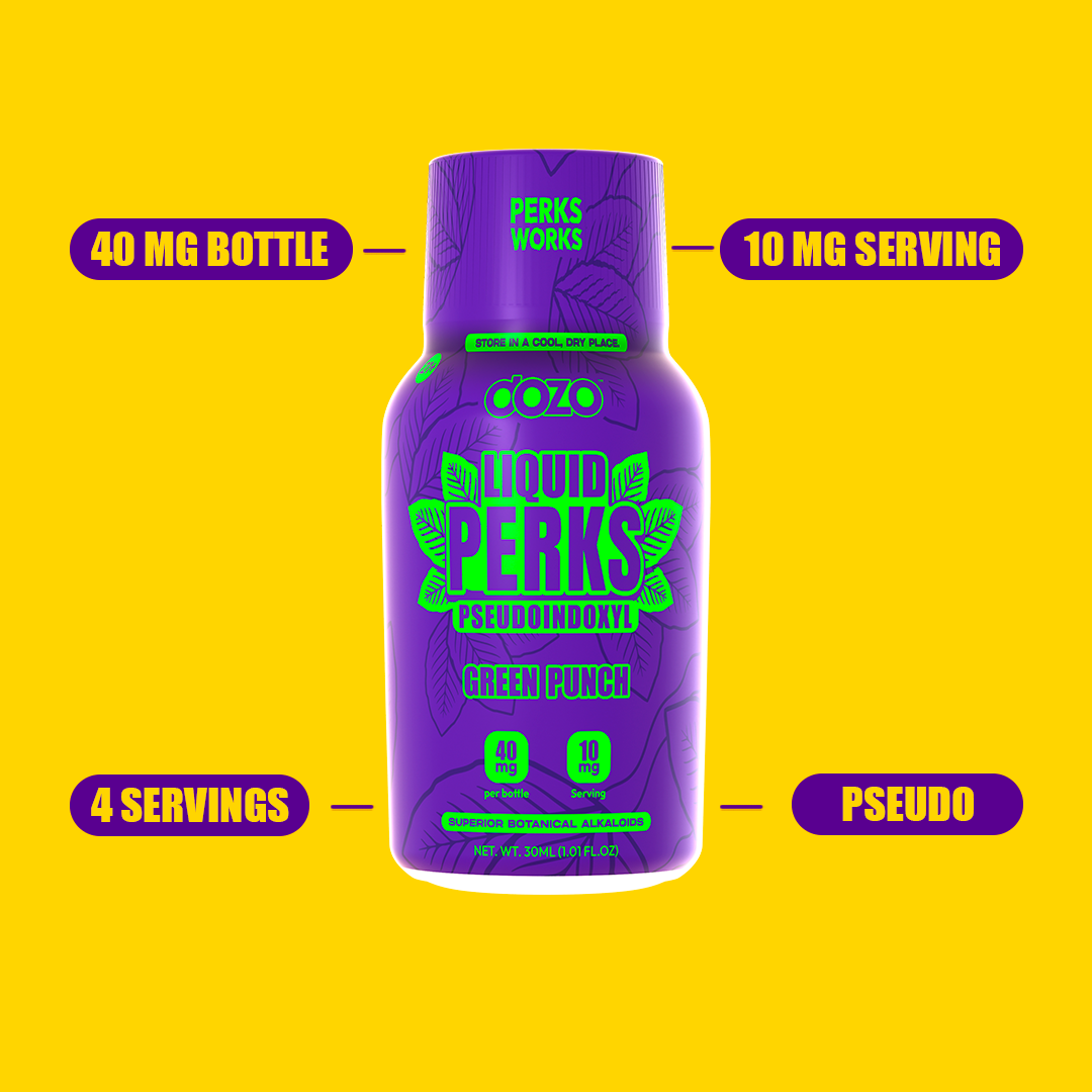 Dozo LIQUID PERKS 7-HYDROXYMITRAGYNINE | WILD MANGO