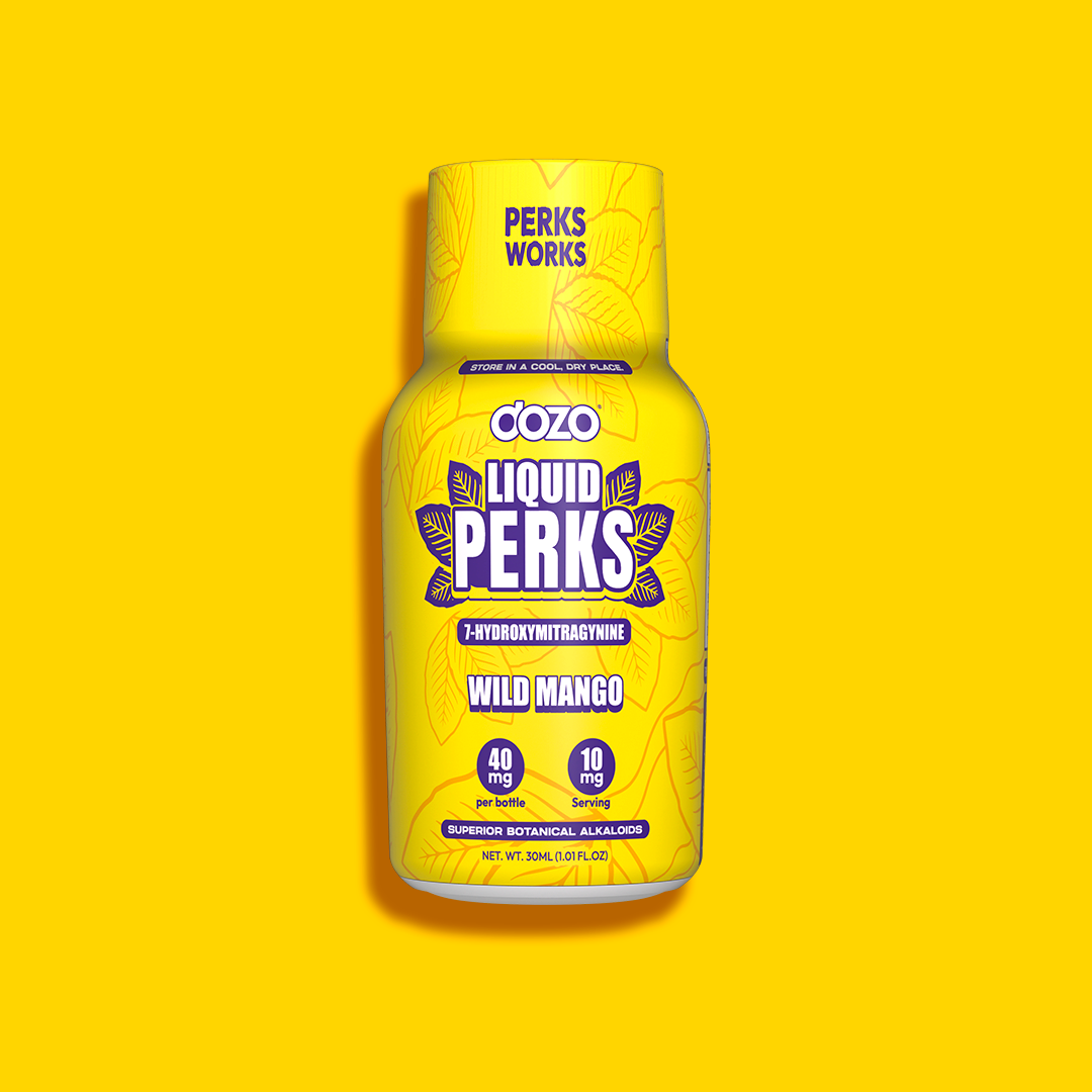 Dozo LIQUID PERKS 7-HYDROXYMITRAGYNINE | WILD MANGO
