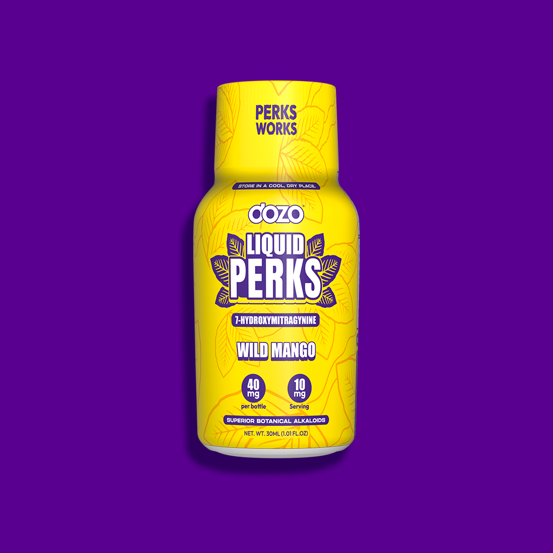Dozo LIQUID PERKS 7-HYDROXYMITRAGYNINE | WILD MANGO