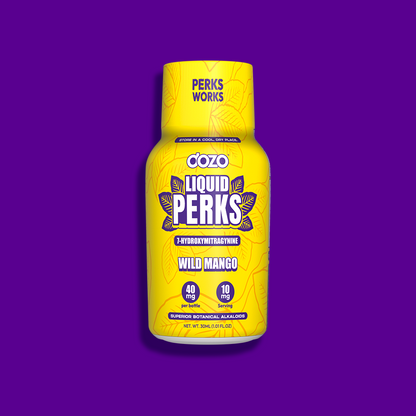 Dozo LIQUID PERKS 7-HYDROXYMITRAGYNINE | WILD MANGO