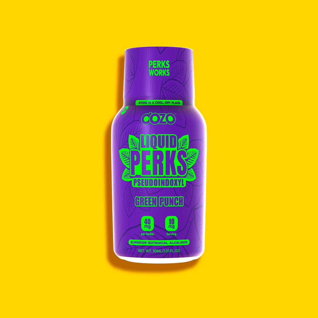 Dozo LIQUID PERKS 7-HYDROXYMITRAGYNINE | WILD MANGO