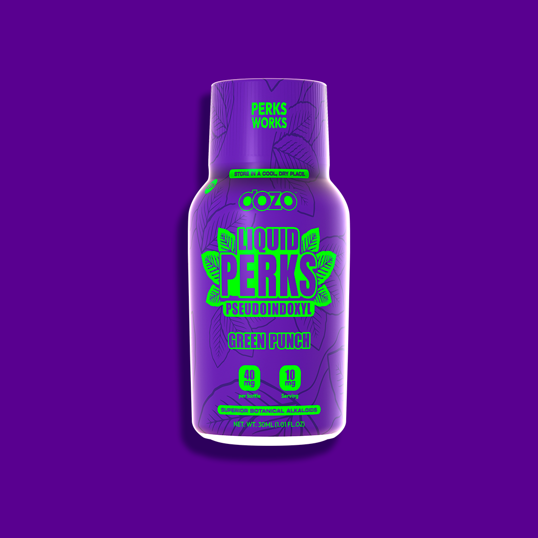 Dozo LIQUID PERKS 7-HYDROXYMITRAGYNINE | WILD MANGO