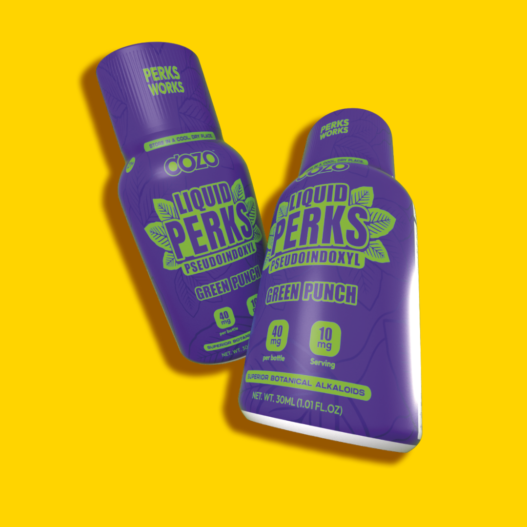 Dozo LIQUID PERKS 7-HYDROXYMITRAGYNINE | WILD MANGO
