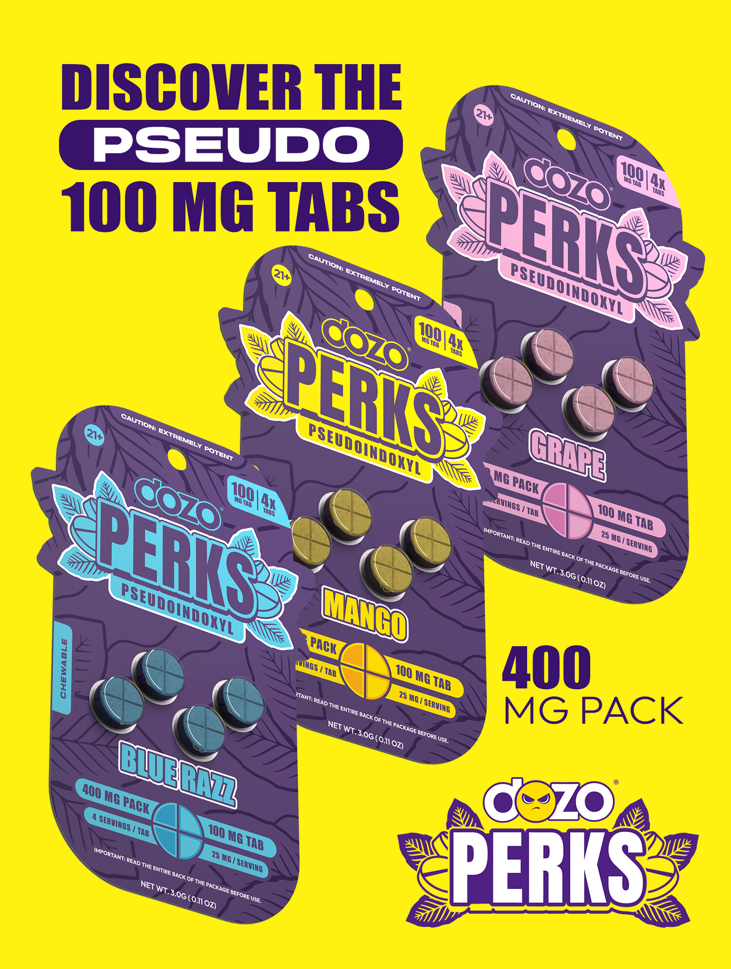 Dozo PERKS Pseudo