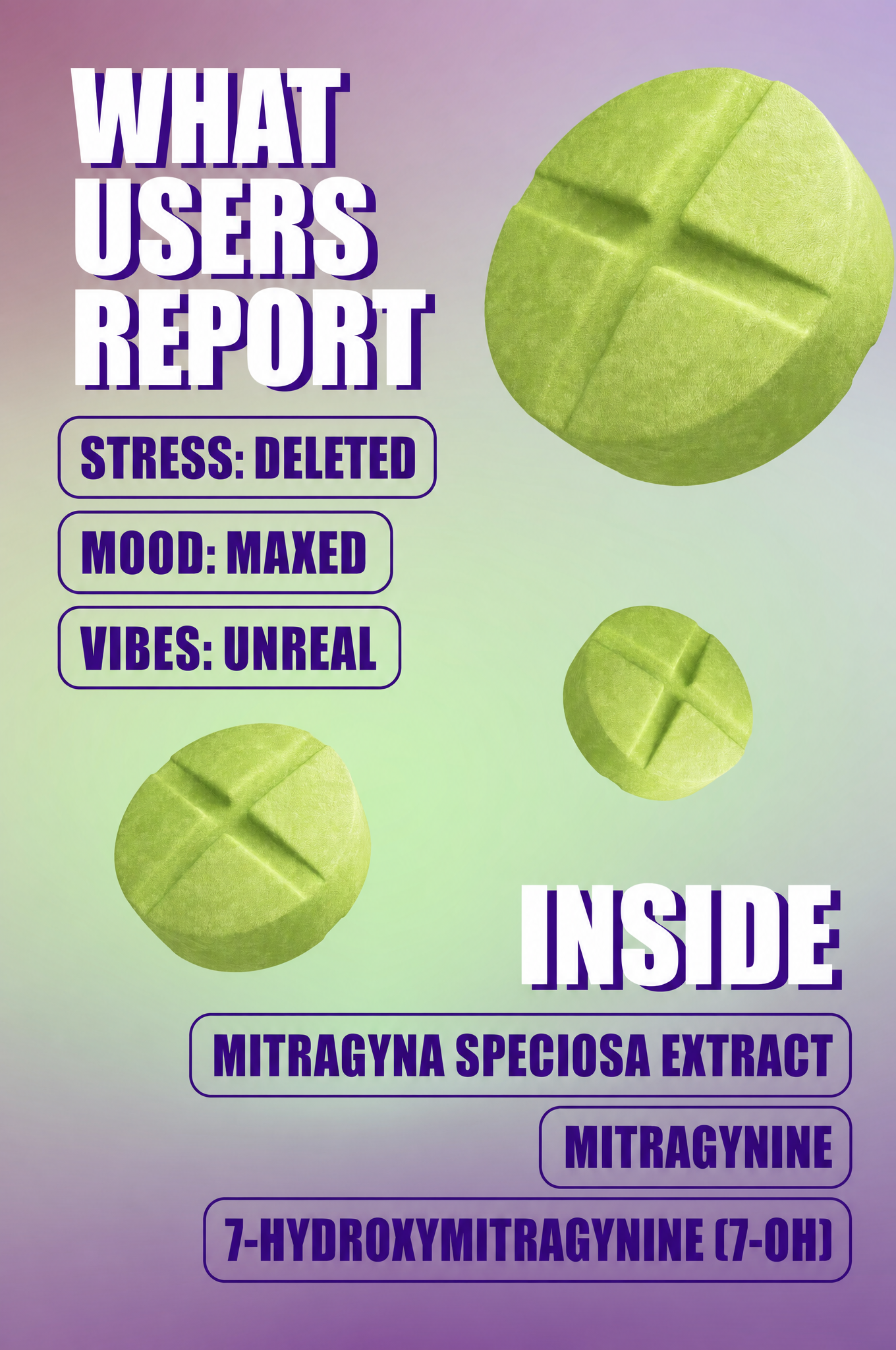 What users report and inside ingredients