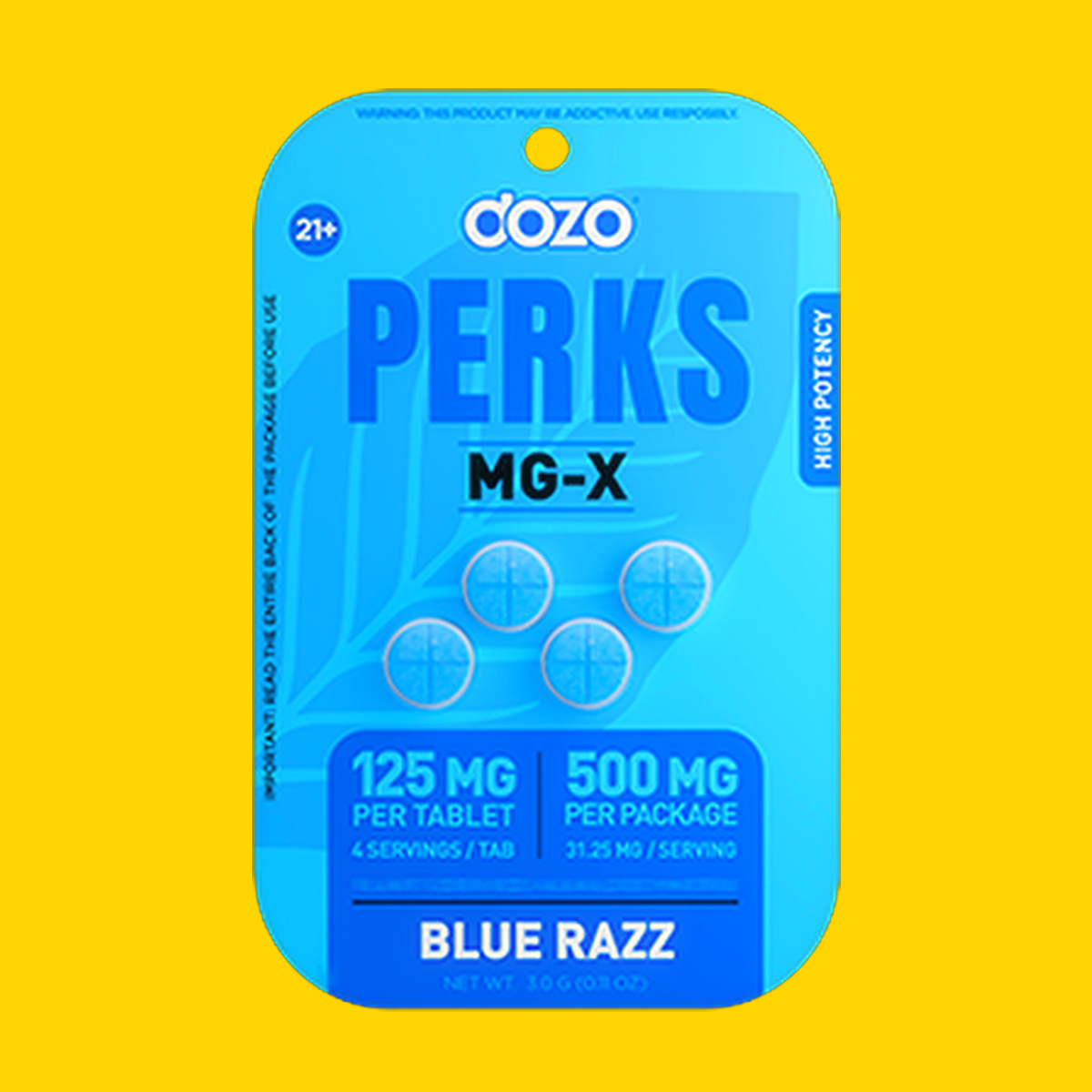 Dozo PERKS MG-X