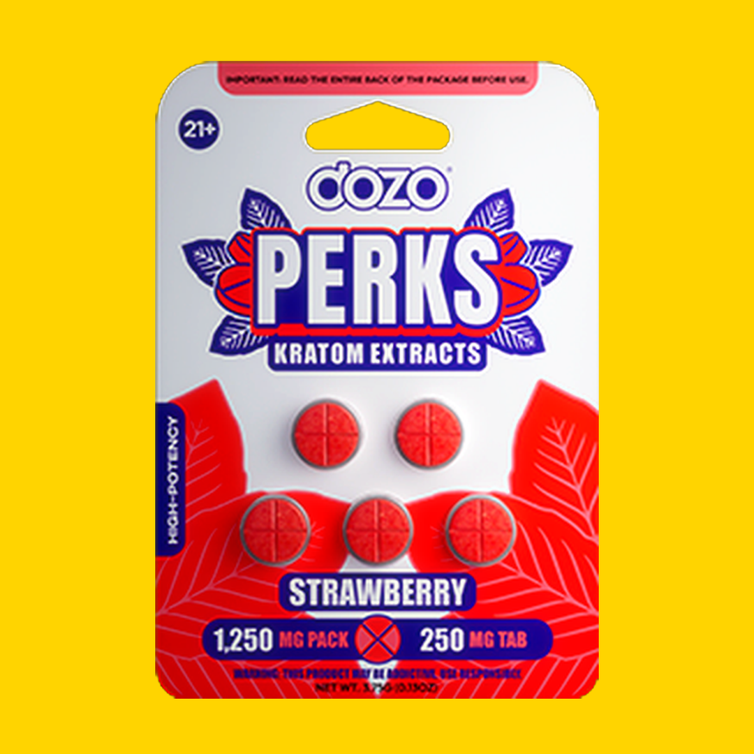 Dozo PERKS Kratom Extract