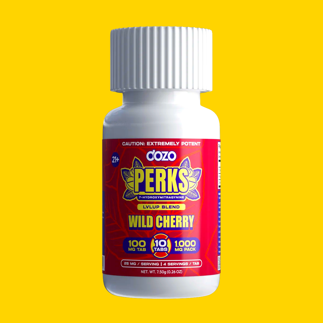 Dozo PERKS 7-OH Jar