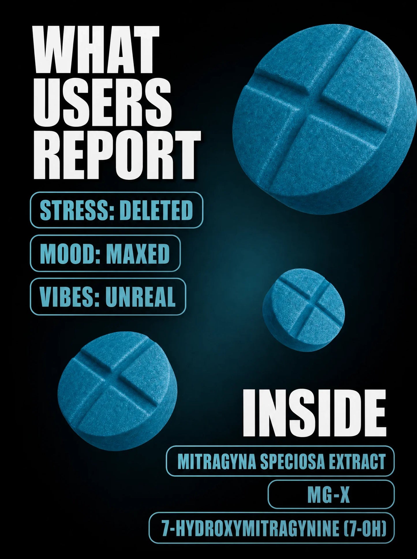 What users report and inside ingredients