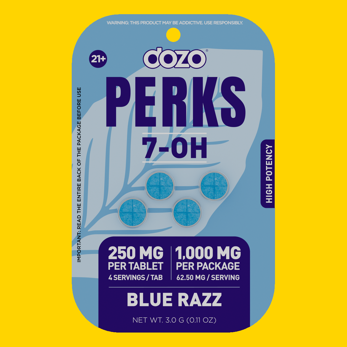 Dozo PERKS 7-OH High Potency